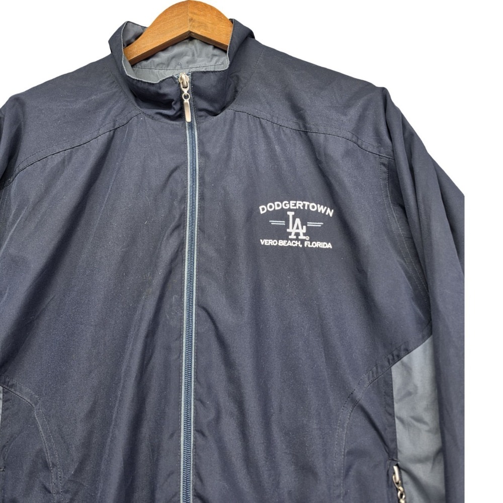 VTG Gear for‎ Sports Dodgertown LA Vero Beach Florida Windbreaker Jacket Medium
